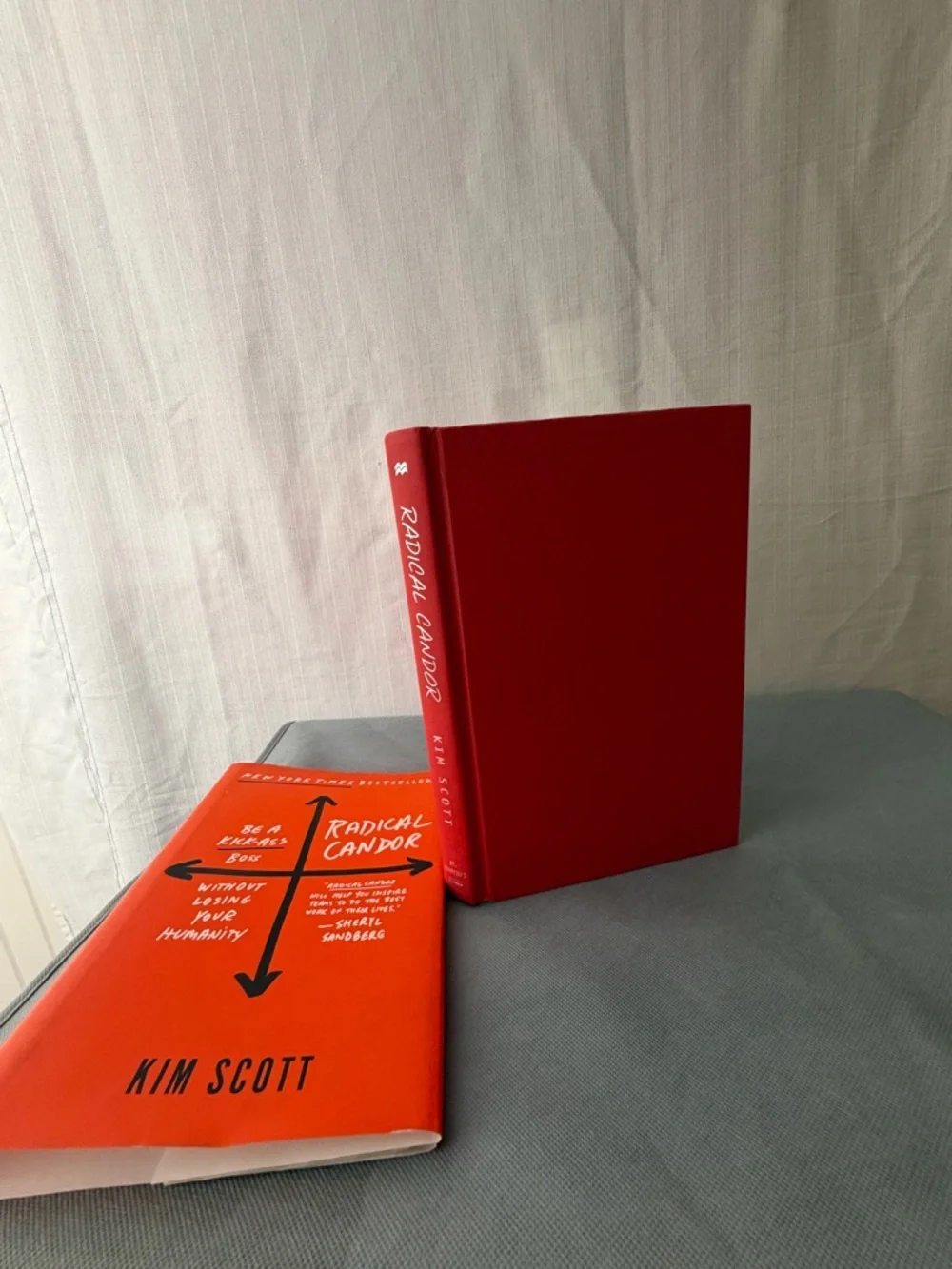 Kim Scott Radical Candor Hardcover Book Leadership Excellent Condition(F148)